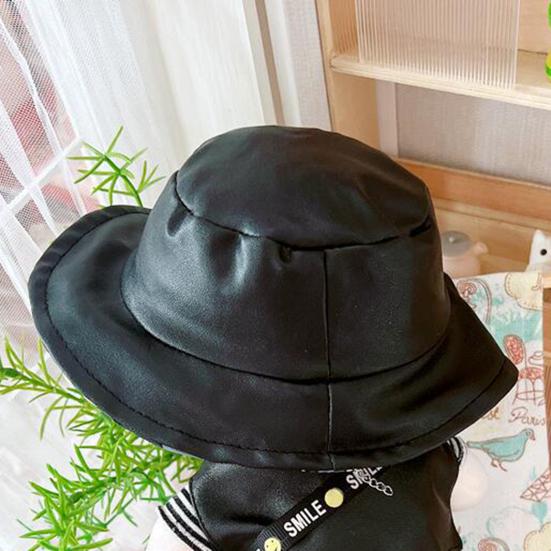 Одежда для куклы-айдола, жилет из искусственной кожи, пальто, мини-наряд, наряды, игрушки, крутая шляпа, футболка, брюки, жилет, куртка, одежда для 20-сантиметровой мягкой куклы, игрушка для девочки, подарок