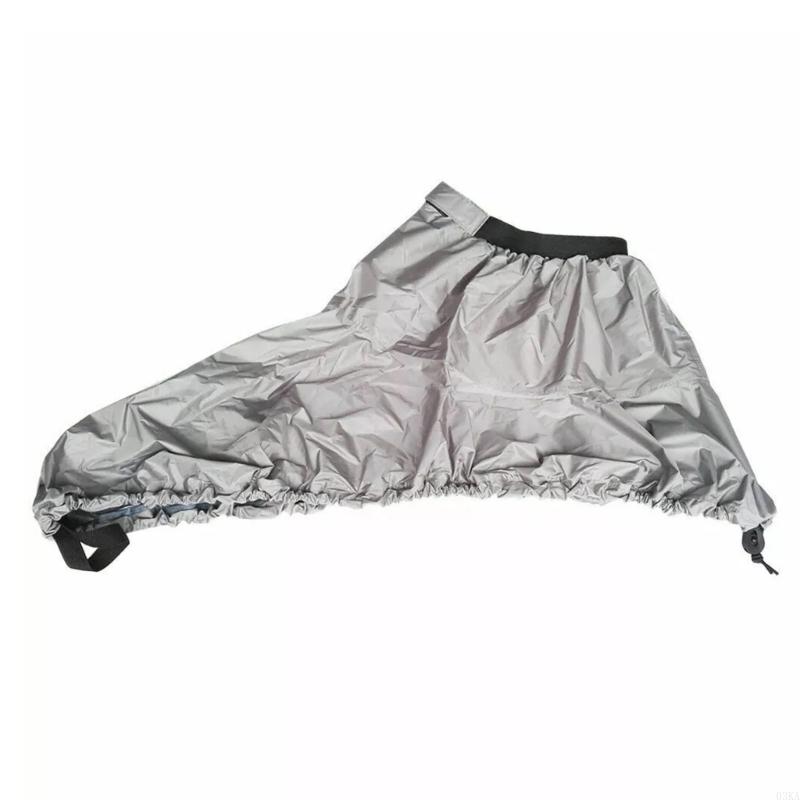 Universals Kayak Sprays Skirt Adjustable Kayak Sprays Cover Waterproofs Deck Skirt Cockpit Cover Water Sports Accessory M68D