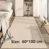Washable Anti Slip Carpet 60*180 Cm Kitchen Rug Quiet Style Entrance Carpet  Sofa