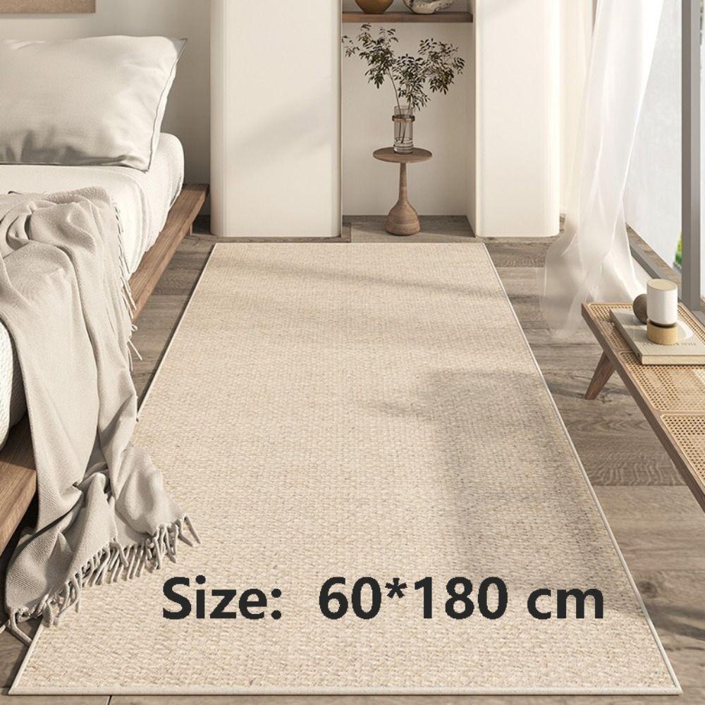 Washable Anti Slip Carpet 60*180 Cm Kitchen Rug Quiet Style Entrance Carpet Sofa