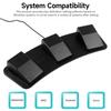 FS23 P USB Triple Foot Switch Multifunctional Customized Foot Pedal Photoelectric Switch for Image Acquisition Song