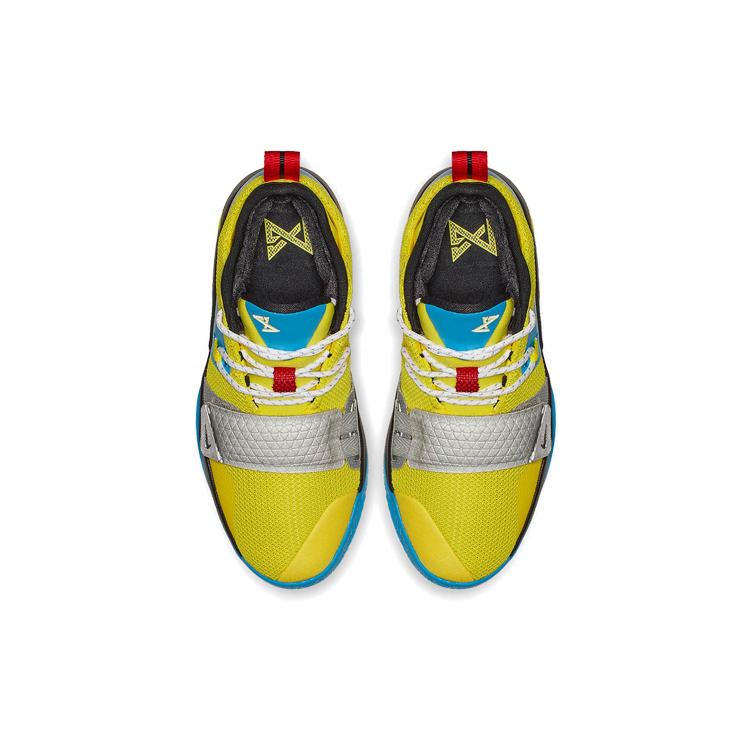 Nike PG 2.5 Opti Желтый Синий Герой GS BQ9457-740