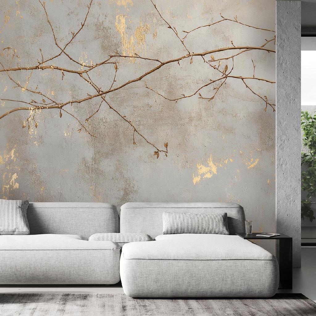 Обои Листья ветки природа