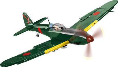 Конструктор COBI Истребитель Японской Армии 1/32 Hien KI-61 Kawasaki Тип 3 Истребитель 324 Детали Совместим с Lego #5740