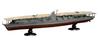 Imperial Navy Series Japanese Navy Aircraft Carrier Akagi Full Hull Model Plastic Model 1/700 No.14 EX-2 (with Photo-etched Parts)