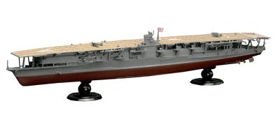 Японский авианосец ВМС серии Imperial Navy Akagi, полнокорпусная модель, пластиковая модель 1/700 № 14 EX-2 (с фототравлеными деталями)