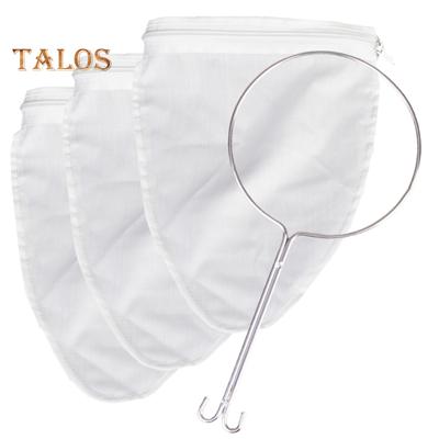 1 комплект, фильтр-пакет для чая с молоком, ультратонкая сетка, стальное кольцо, длинная ручка, многоразовая марля, чайный орех, фильтр для соевого молока, кофе, сока, сетчатый фильтр