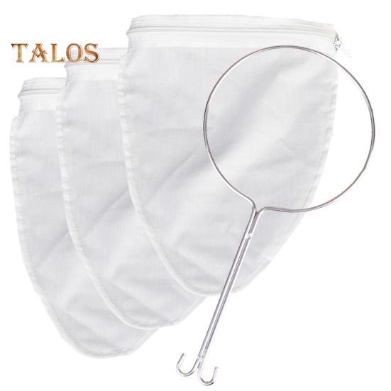 1 комплект, фильтр-пакет для чая с молоком, ультратонкая сетка, стальное кольцо, длинная ручка, многоразовая марля, чайный орех, фильтр для соевого молока, кофе, сока, сетчатый фильтр