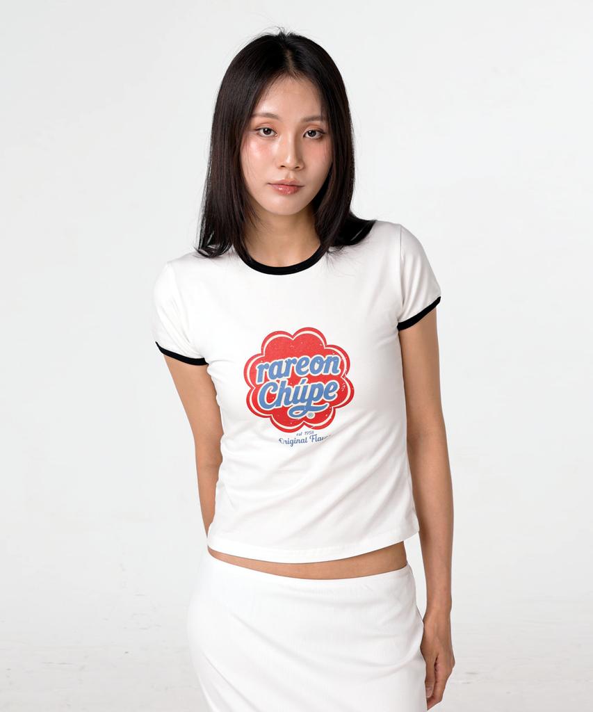 Футболки Leeoonleeo Flavor Ringer (черный)