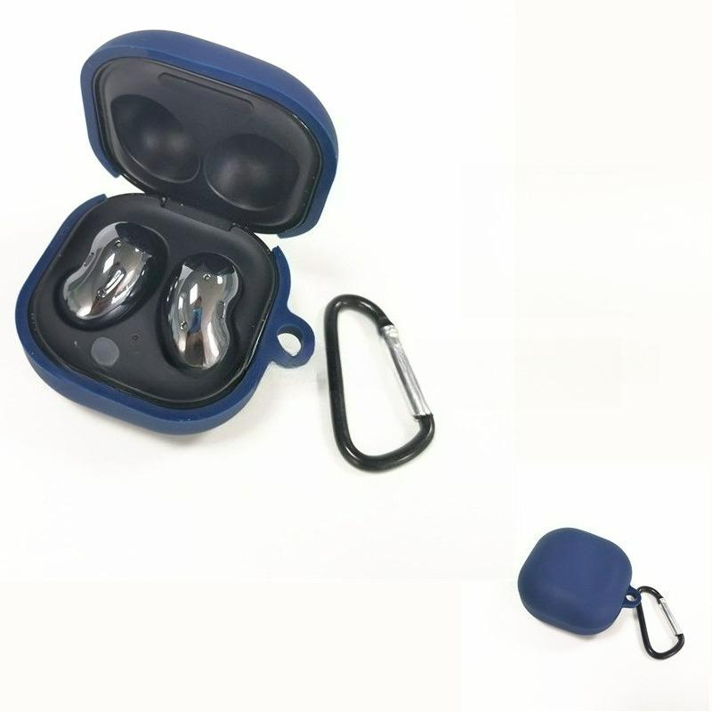 Защитный чехол для Bluetooth-наушников, силиконовый чехол, защитная крышка, сумка для наушников для New Samsung Galaxy Buds FE/buds2/pro/live
