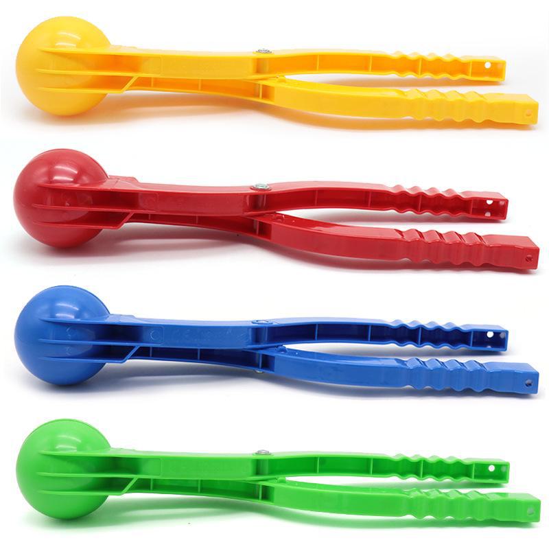 Детский зимний зажим для игры в снежки - игрушка для игры в снежки на открытом воздухе