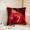 Футбольная звезда Гостиная Изголовье Спальня Офис Подушка Подушка Диван Время для сна C-Cristiano R-Ronaldo-s CR7 Наволочка