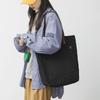 Унисекс Ретро Стильная washed canvas сумка через плечо: Большая вместительность, Корейский стиль, Универсальная сумка-тоут Харадзюку