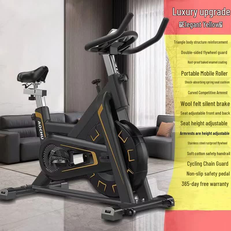 Home Magnetic Spin Bike CN plug (adapter included)