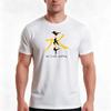 Be Like Water Tshirt Summer Casual Cotton Tee Oversized Streetwear Tops Vintage Graphic Print Loose Fit Short Sleeve