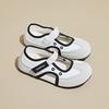 Summer Breathable Velcro Flat Bottomed Round Toe Casual Shoes