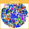 Вырази свою индивидуальность с водостойкими съемными наклейками Roblox Rainbow Friends!