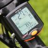 Wireless Cycling Bike Bicycle Computer Odometer Speedometer LCD Backlight