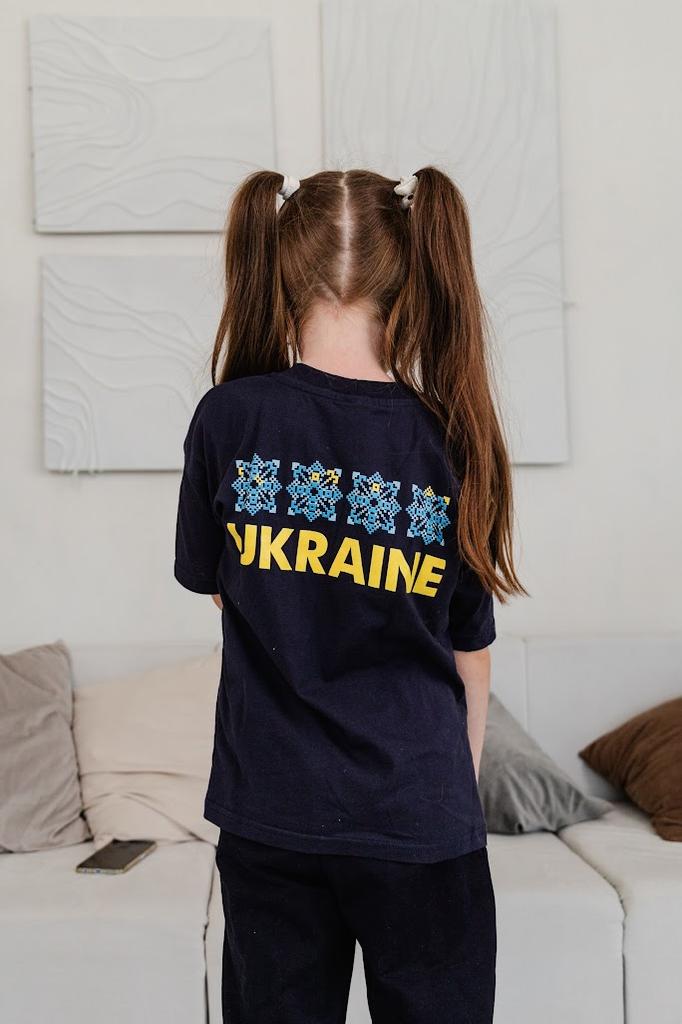 T-shirt "Family look" (unisex) Summer 6414-Y HC