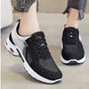 New Running Shoes Ladies Breathable Sneakers Summer Light Mesh Air Cushion Women's Sports Shoes Outdoor Lace Up Training Shoes