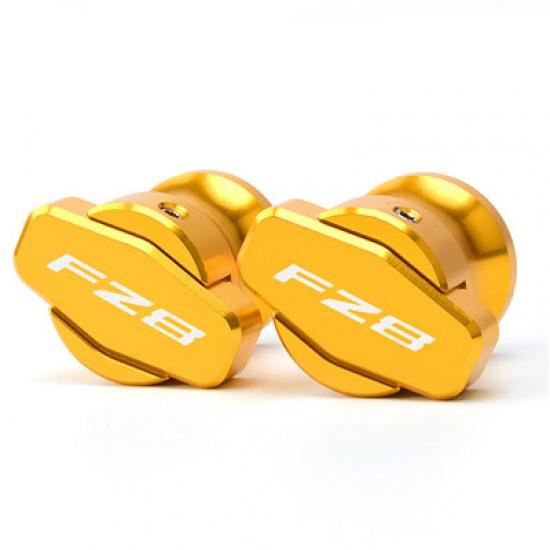 For Yamaha FZ6 2004-2008 FZ8 FZ 6 FZ 8 2011-2012 Motorcycle 6MM Swingarm Spools Slider Stand