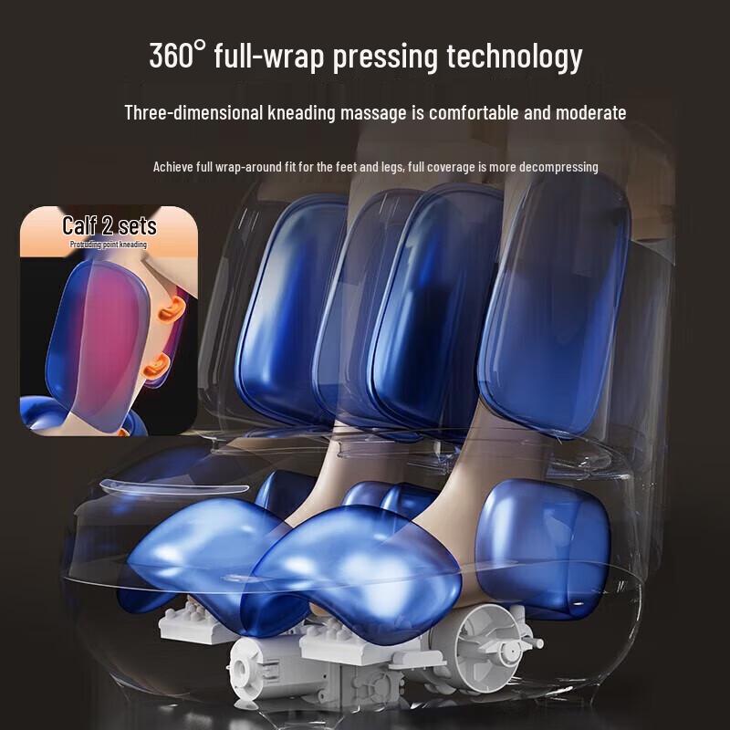 Aux Foot and Leg Massager with Heat