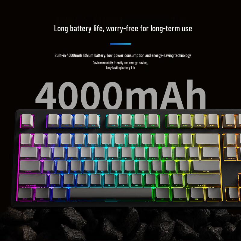 Механическая проводная клавиатура Z87 Cherry Silent