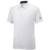 Тренировочное поло NaviDry Размер 32MA2195 Футболка, Влагоотводящая, Быстросохнущая, U-образный вырез, Нижнее белье, UPF15, Мужская, Белая, M,