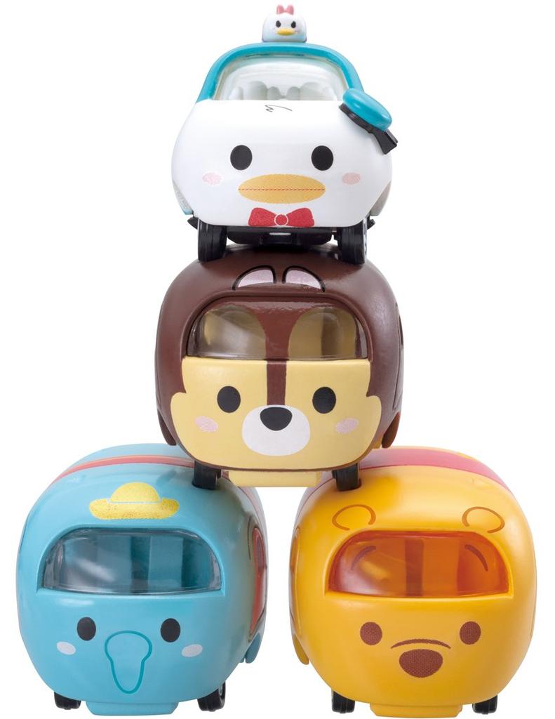 Томика Дисней Моторс Цум Цум Дейзи Дак Цум