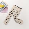 3D Cartoon Pure Cotton Mid-Calf & Knee-High Socks for Girls - Cute Spring/Autumn Wear