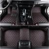 Custom 3D Full Coverage Car Floor Mats for BMW 3 Series F30 2013- Year Interior Details Accessories Carpet