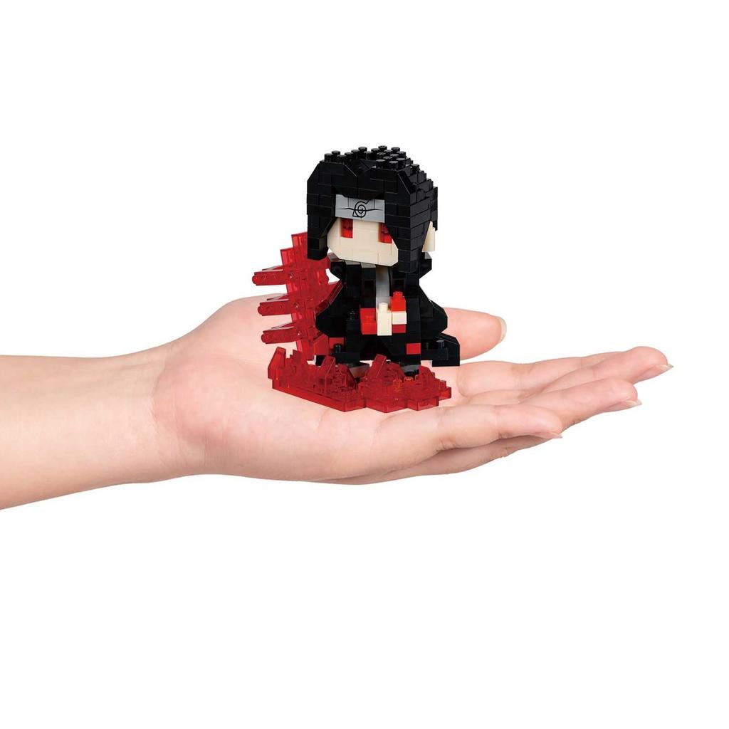 Kawada Nanoblock "NARUTO Shippuden" Uchiha Itachi NBCC226 3 x 10.5 x 18 cm Ages 12 and up Interior Hobby NBCC226