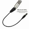 Stable Audio Camera Mic Cord Plug and Play Transfer Cable for Canon Audio Cable Video Recording