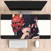 Mouse Pad Anime Mask girl Large Game Computer Office Game  Rubber Antislip Gaming Keyboard Mousepads offices overlock Desk Mat