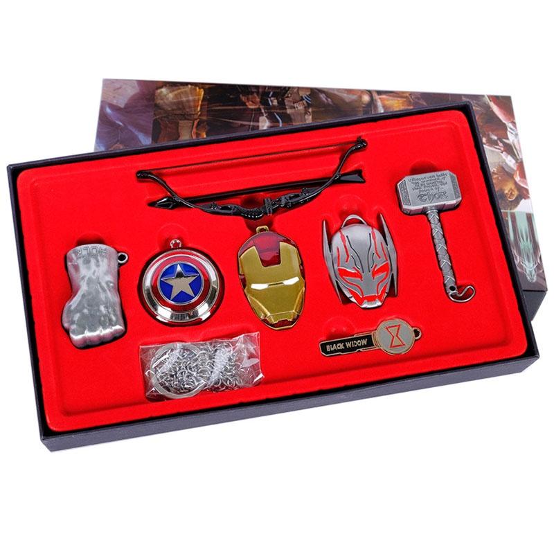 Thanos War Avengers Toy Key Chain Collectible Toys Gift Children For