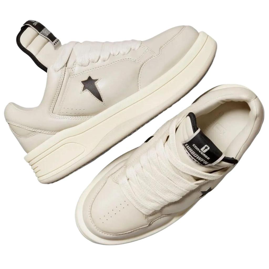 Turbowpn Rick Owens x Turbowpn Drkshdw Converse Low 'Pelican' A12062C