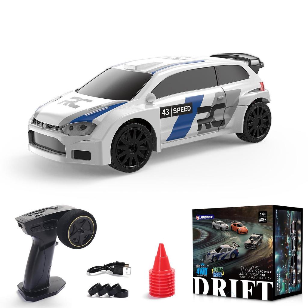 CrossRC AE86 Высокоскоростной 1:24 Дрифт Гоночный 4WD Электрический Радиоуправляемый Автомобиль Игрушка 2.4G