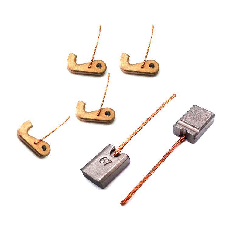 Electric Massage Chair Motor Carbon Brush Set - Varied Sizes