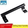 Aluminum Alloy Sliding Door Handles for Balcony, Kitchen, Wooden Doors, and Windows