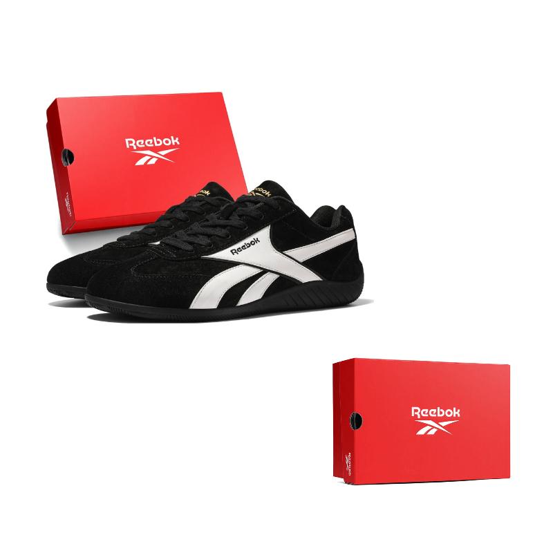Reebok Повседневная обувь Унисекс Низкая Красный/Черный/Коричневый 26U1425QZ