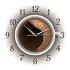 Silents None-Ticking Clocks Decorative Clock Battery Operated Wall Clock for Living Room Kitchen Home Office Decors