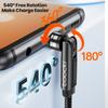 Магнитный кабель Tooki для быстрой зарядки, кабель Micro USB Type C для iPhone, Samsung, Xiaomi, магнитное зарядное устройство, провод для передачи данных мобильного телефона