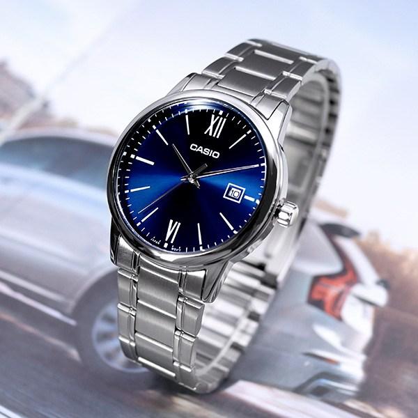 Casio Men's Classic Suit Metal Watch