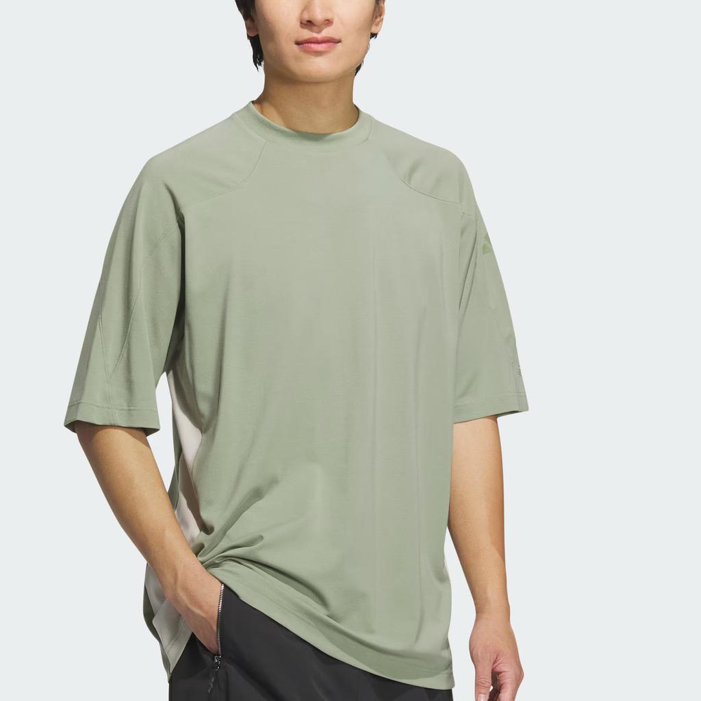 Adidas CITY ESCAPE T Shirt Men's Tent Green JZ8430