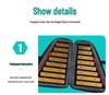 16-Note Double Row Glockenspiel for Early Childhood Education