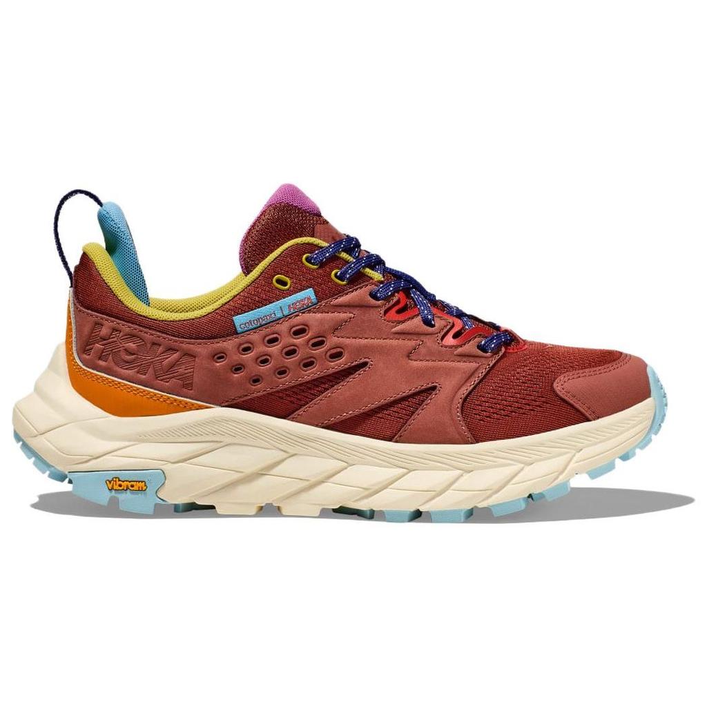 Кроссовки унисекс Cotopaxi x HOKA Anacapa Breeze Low Trail Magic Красный Земляной Специя 1136950-ESPC