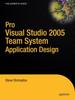 Книга Pro Visual Studio 2005 Team System Application Development