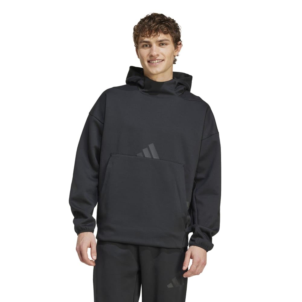 Adidas Hoodie KTJ49 Black Z.N.E. Men's (JE7537) J/L