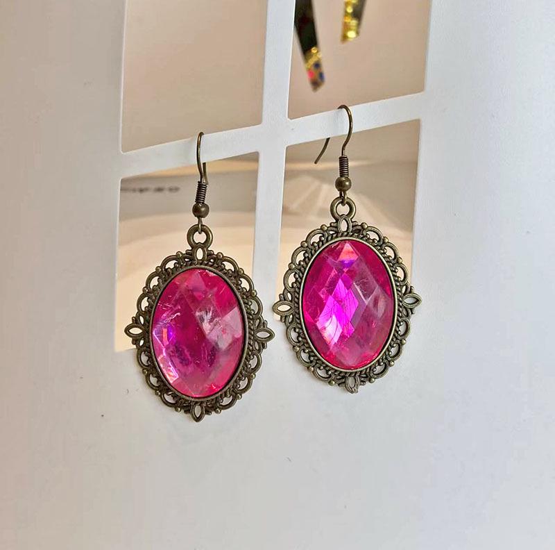 Gothic Retro Punk Lace Choker Necklace for Women