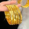 Браслет с ромашками под золото: Стиль Old Money, Универсальный однотонный дизайн с цветочным узором-кругом для женщин